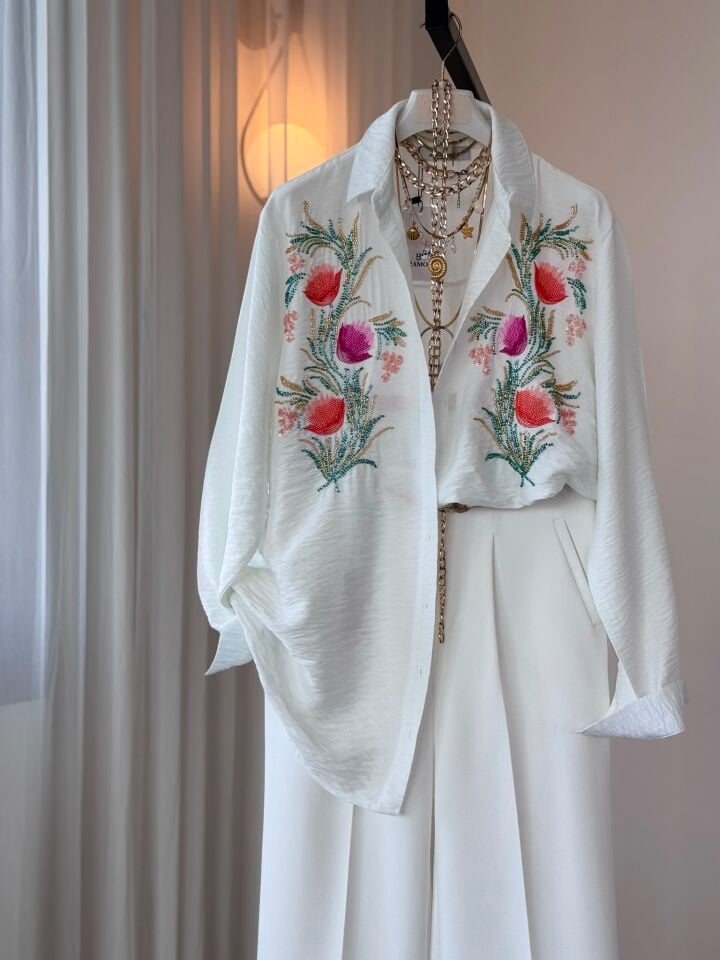 Floral Gömlek