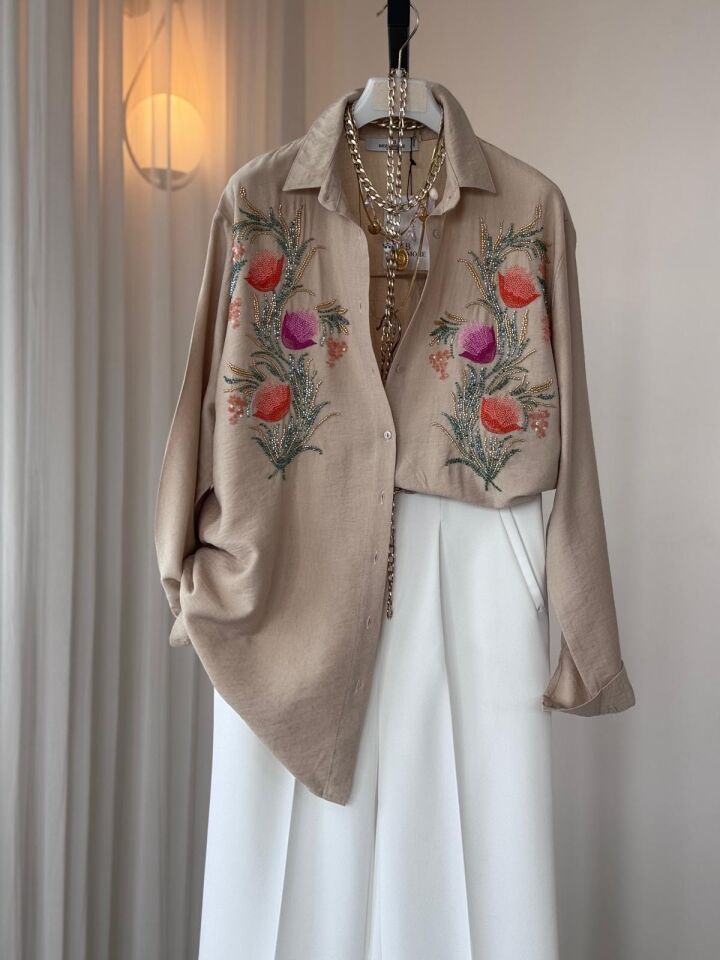 Floral Gömlek