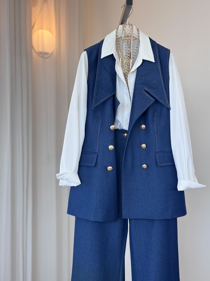 Denim Sivriyaka Takım