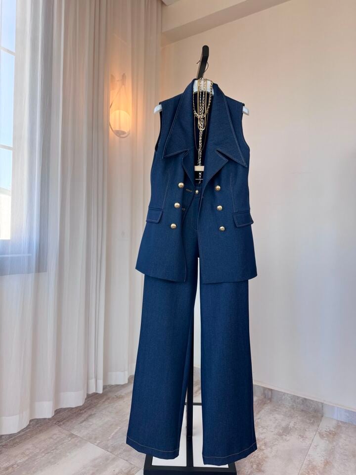 Denim Sivriyaka Takım