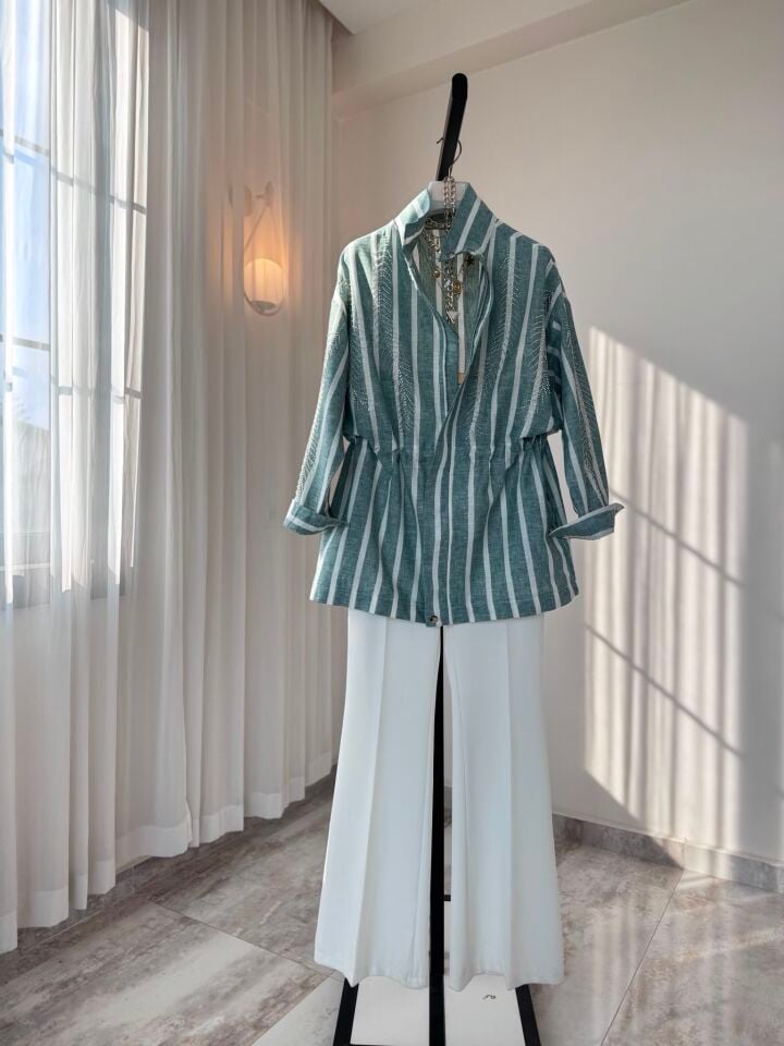 Leaflinen Ceket