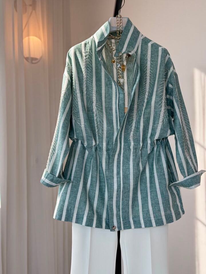 Leaflinen Ceket