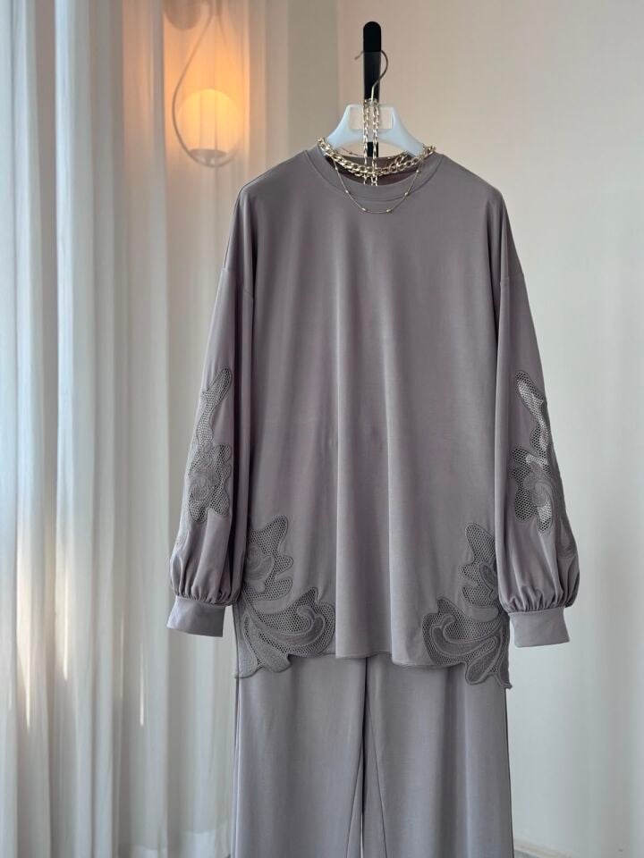 Oysho Model Ajoura Takım