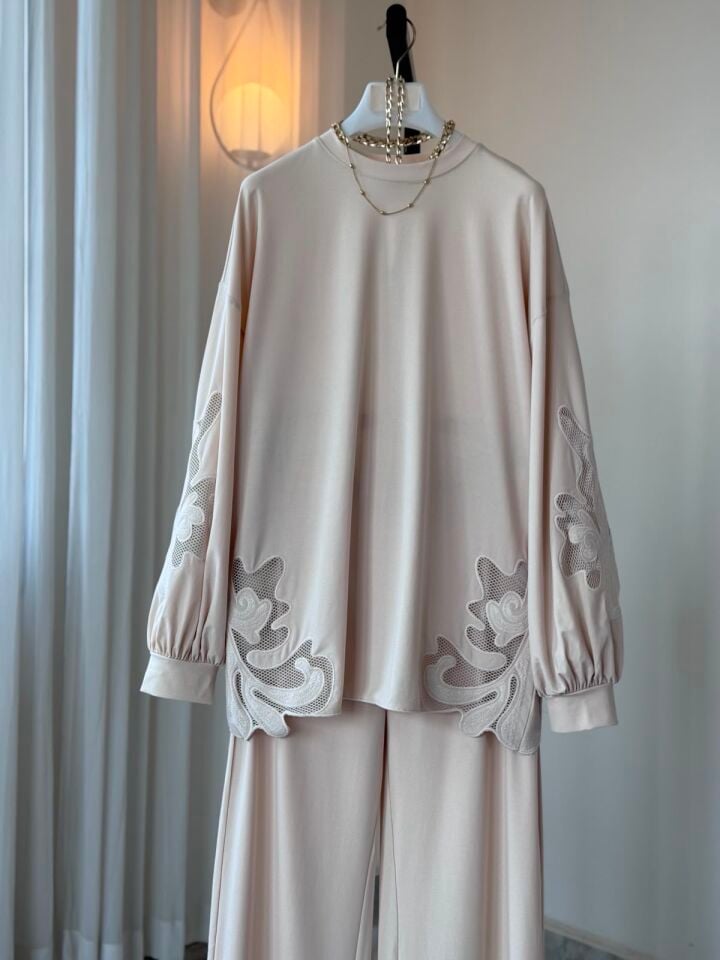 Oysho Model Ajoura Takım