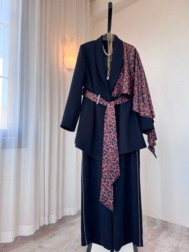 Leopar Şallı Takım