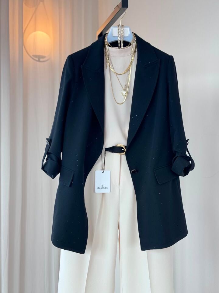 Glow Blazer Ceket